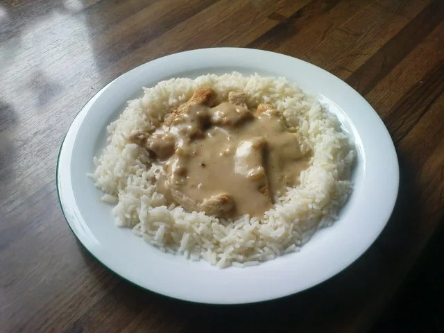 Hähnchenstreifen in Erdnuss-Kokos-Sauce - Rezept - Bild Nr. 2