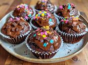 Schoko-Muffins - Rezept - Bild Nr. 4