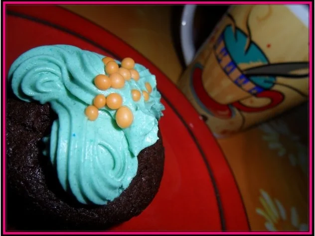 Rezept: Schoko-Muffins Bild Nr. 2 Schoko-Muffins - Rezept - Bild Nr. 2