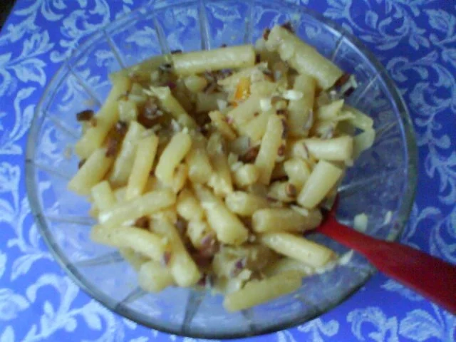 Schwarzwurzelsalat - Rezept