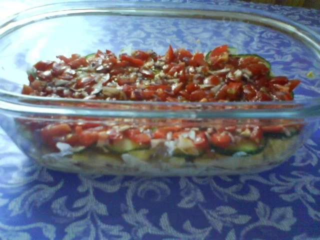 Schichtsalat - Rezept - Bild Nr. 2