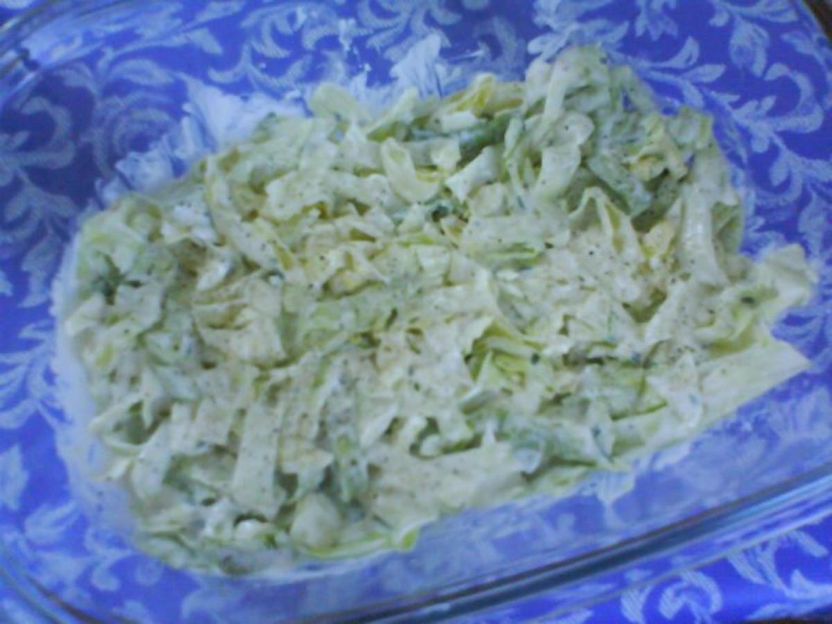 Schichtsalat mit Erste Schicht und Magerquark - Rezept mit Bild ...