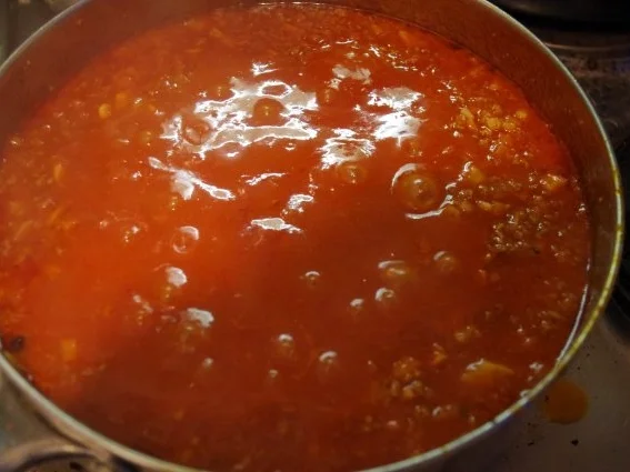 Sauce Bolognese - Rezept