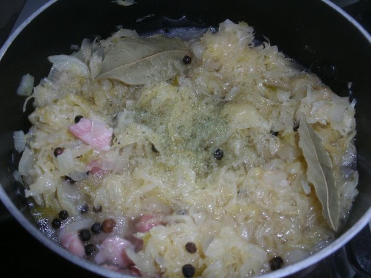 Sauerkraut - Rezept - Bild Nr. 5