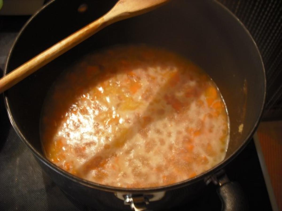 Bilder für Kürbissuppe mal anders - Rezept