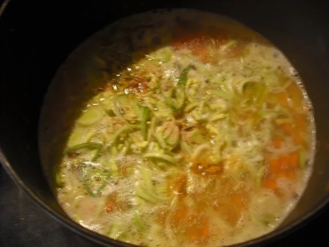 Rezept: Kürbissuppe mal anders Bild Nr. 4 Kürbissuppe mal anders - Rezept - Bild Nr. 4