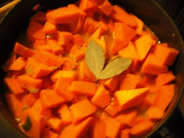 Rezept: Kürbissuppe mal anders Bild Nr. 9 Kürbissuppe mal anders - Rezept - Bild Nr. 9