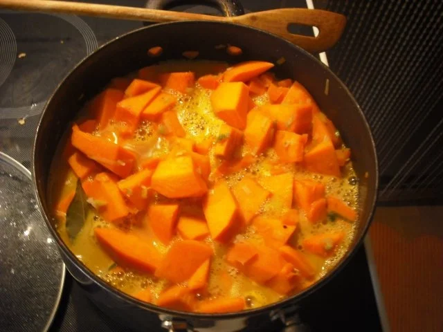 Rezept: Kürbissuppe mal anders Bild Nr. 10 Kürbissuppe mal anders - Rezept - Bild Nr. 10