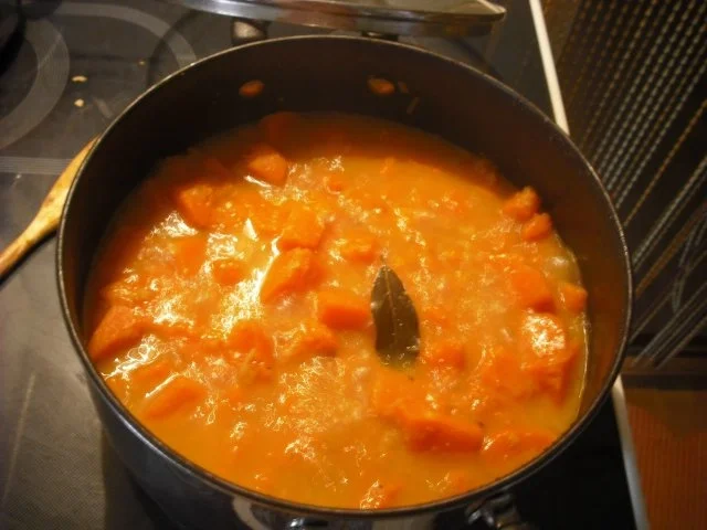 Rezept: Kürbissuppe mal anders Bild Nr. 11 Kürbissuppe mal anders - Rezept - Bild Nr. 11