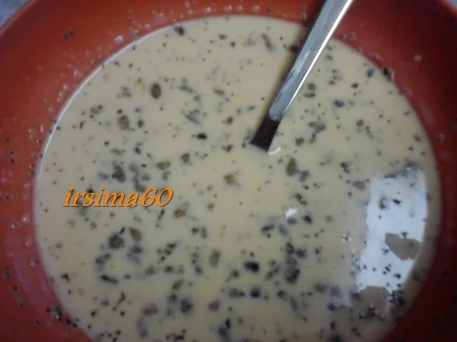 Fetuccine mit Trüffel Soße nach  Carbonara Art - Rezept - Bild Nr. 9