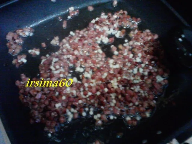 Fetuccine mit Trüffel Soße nach  Carbonara Art - Rezept - Bild Nr. 10