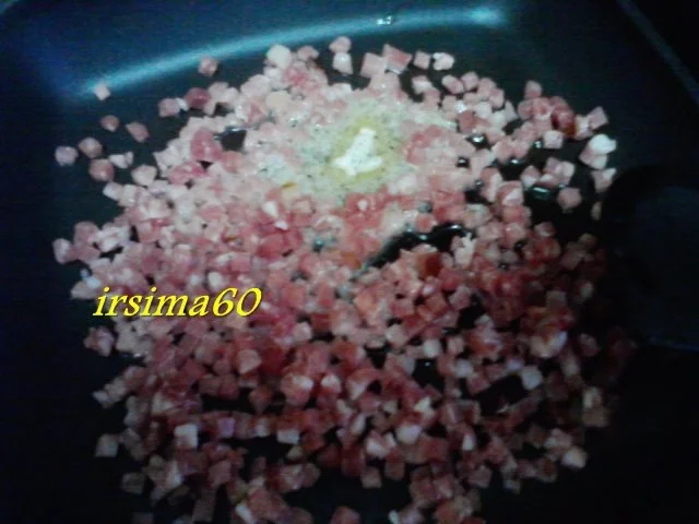 Fetuccine mit Trüffel Soße nach  Carbonara Art - Rezept - Bild Nr. 11