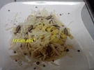 Fetuccine mit Trüffel Soße nach  Carbonara Art - Rezept