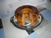 Sahne - Nuss - Kuchen - Rezept