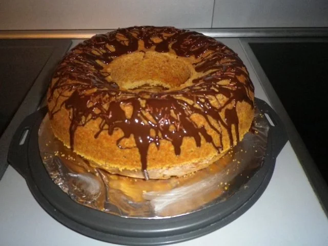 Sahne - Nuss - Kuchen - Rezept - Bild Nr. 2