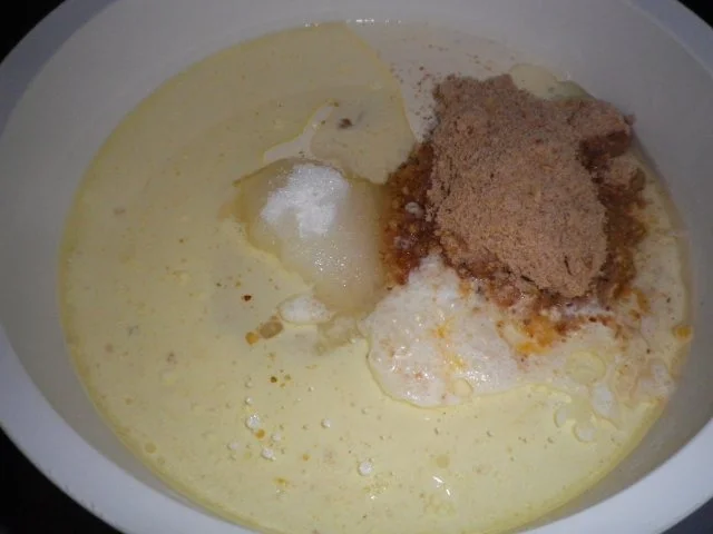 Sahne - Nuss - Kuchen - Rezept - Bild Nr. 4