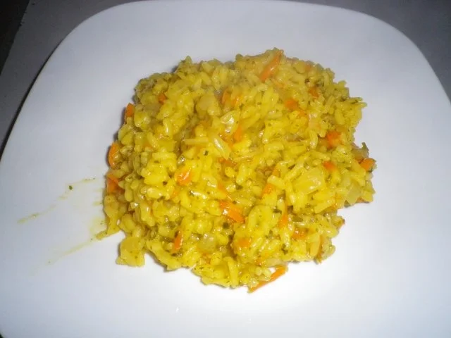 Kräuter - Karotten - Risotto - Rezept