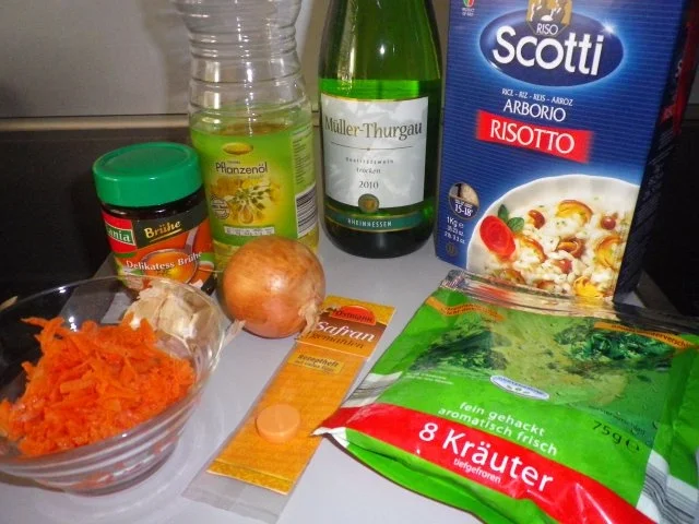 Kräuter - Karotten - Risotto - Rezept - Bild Nr. 3