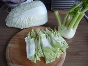 Rezept: Beilage : Fenchel - Chinakohl - Gemรผse Beilage : Fenchel - Chinakohl - Gemรผse - Rezept