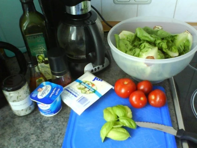 Rezept: Herzhafter Romanasalat Bild Nr. 2 Herzhafter Romanasalat - Rezept - Bild Nr. 2