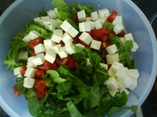 Rezept: Herzhafter Romanasalat Bild Nr. 3 Herzhafter Romanasalat - Rezept - Bild Nr. 3