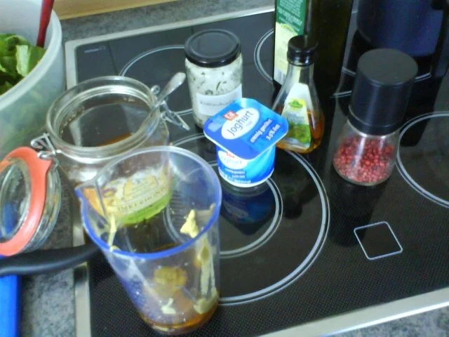 Rezept: Herzhafter Romanasalat Bild Nr. 4 Herzhafter Romanasalat - Rezept - Bild Nr. 4