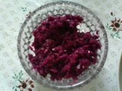 Fruchtiger Rotkohlsalat - Rezept