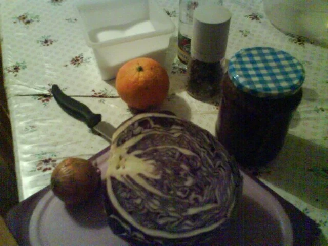 Rezept: Fruchtiger Rotkohlsalat Bild Nr. 2 Fruchtiger Rotkohlsalat - Rezept - Bild Nr. 2