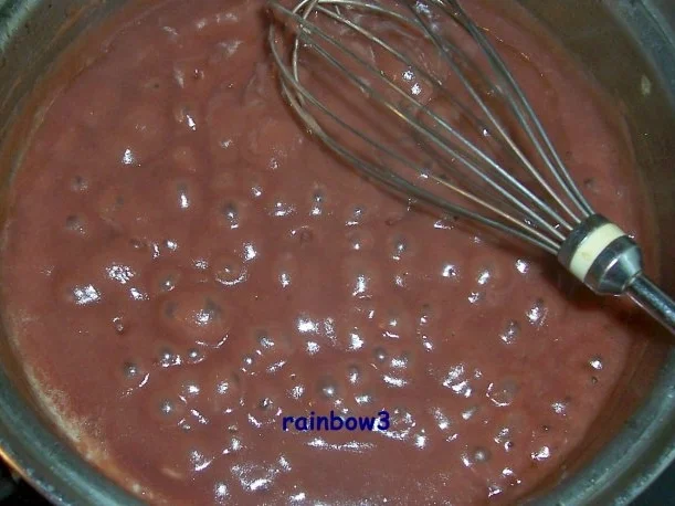 Rezept: Kochen: Jäger-Bällchen in Rotwein-Sahne-Sauce Bild Nr. 3 Kochen: Jäger-Bällchen in Rotwein-Sahne-Sauce - Rezept - Bild Nr. 3