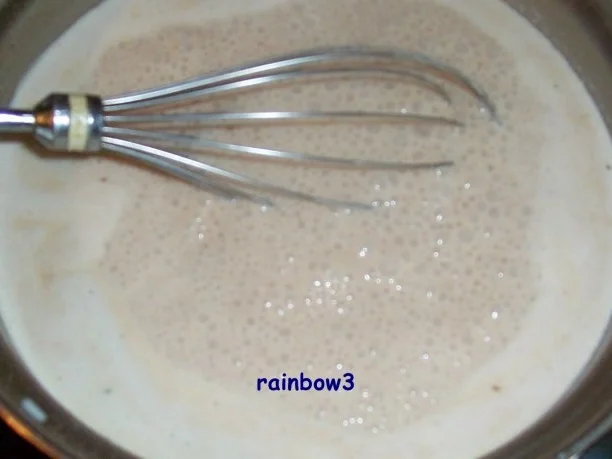 Rezept: Kochen: Jäger-Bällchen in Rotwein-Sahne-Sauce Bild Nr. 4 Kochen: Jäger-Bällchen in Rotwein-Sahne-Sauce - Rezept - Bild Nr. 4