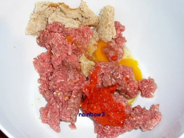 Rezept: Kochen: Jäger-Bällchen in Rotwein-Sahne-Sauce Bild Nr. 6 Kochen: Jäger-Bällchen in Rotwein-Sahne-Sauce - Rezept - Bild Nr. 6