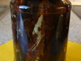 Rezept: getrocknete Tomaten einlegen - Basic getrocknete Tomaten einlegen - Basic - Rezept