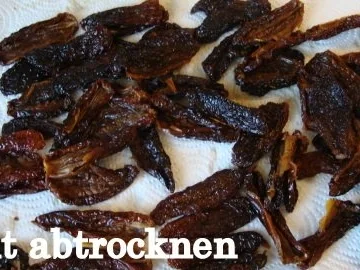 Rezept: getrocknete Tomaten einlegen - Basic Bild Nr. 5 getrocknete Tomaten einlegen - Basic - Rezept - Bild Nr. 5