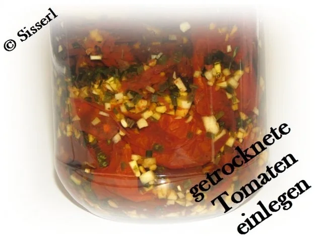 Rezept: getrocknete Tomaten einlegen - Basic Bild Nr. 10 getrocknete Tomaten einlegen - Basic - Rezept - Bild Nr. 10