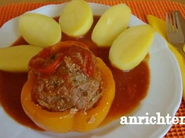 gefüllte Paprika - Rezept