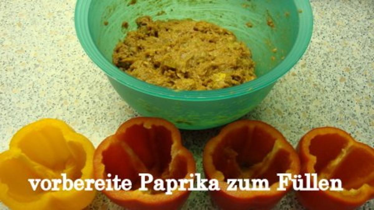 gefüllte Paprika - Rezept - Bild Nr. 6