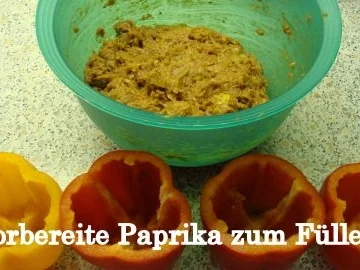 gefüllte Paprika - Rezept - Bild Nr. 6