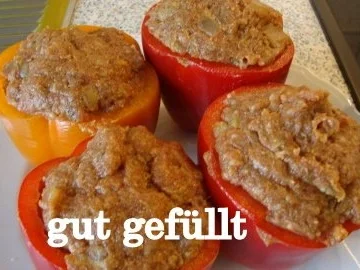 gefüllte Paprika - Rezept - Bild Nr. 7