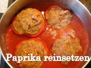 gefüllte Paprika - Rezept - Bild Nr. 10