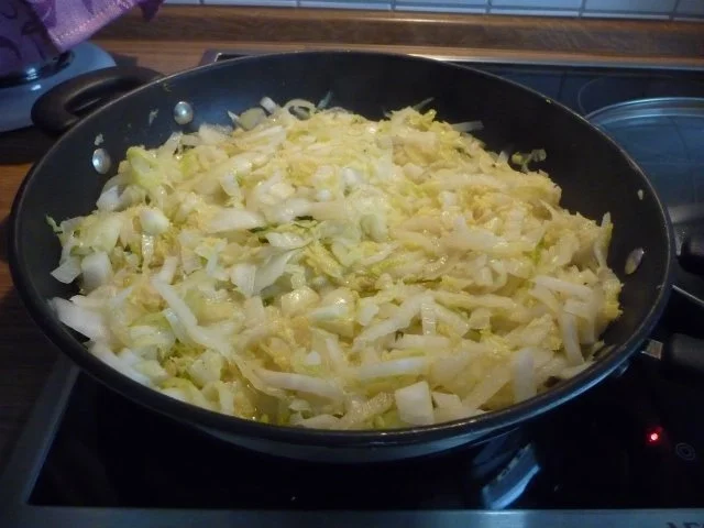 Rezept: Schwein : Gekochte Rippe im Fenchel - Chinakohl - Gemüse Bild Nr. 2 Schwein : Gekochte Rippe im Fenchel - Chinakohl - Gemüse - Rezept - Bild Nr. 2
