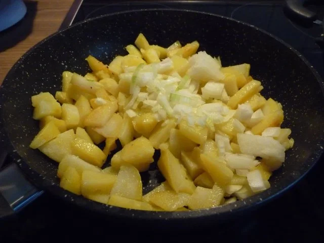 Rezept: Schwein : Gekochte Rippe im Fenchel - Chinakohl - Gemüse Bild Nr. 6 Schwein : Gekochte Rippe im Fenchel - Chinakohl - Gemüse - Rezept - Bild Nr. 6