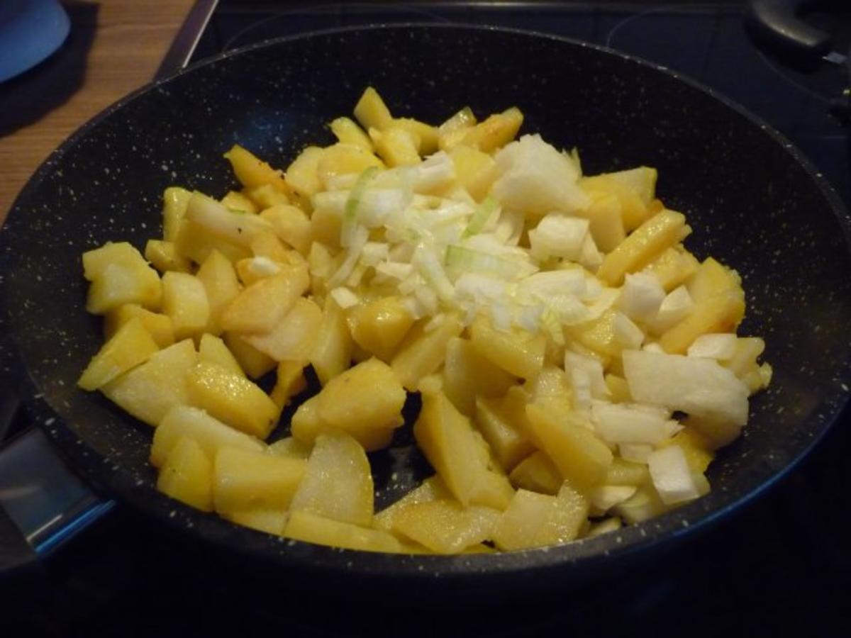Schwein : Gekochte Rippe im Fenchel Chinakohl Gemüse - einfach - von ...