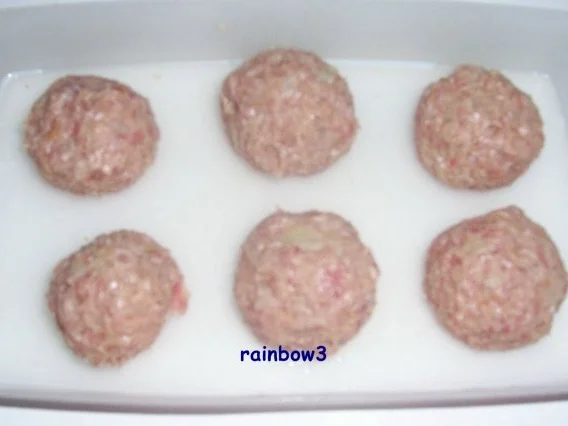 Kochen: Königsberger Klopse - Rezept - Bild Nr. 7