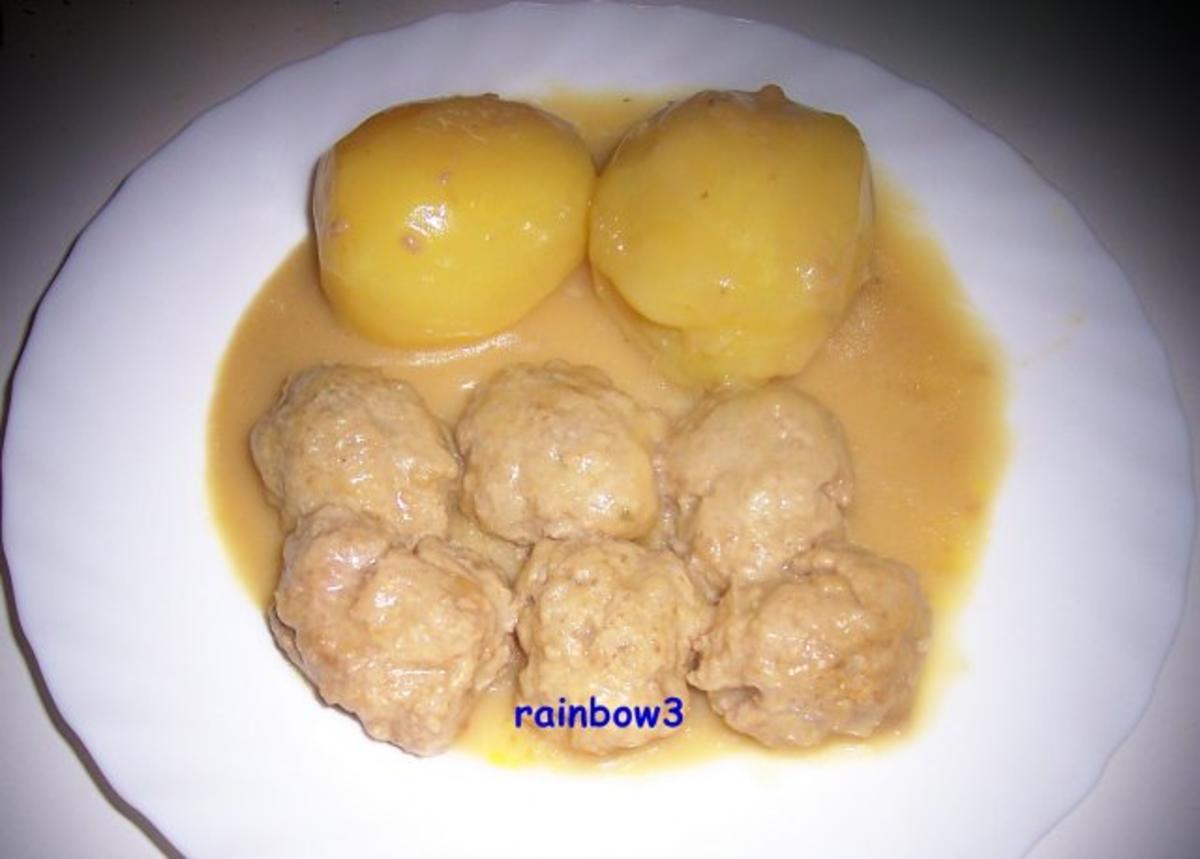 Bilder für Kochen: Königsberger Klopse - Rezept