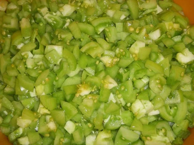 CHUTNEY AUS GRÜNEN TOMATEN - Rezept - Bild Nr. 2