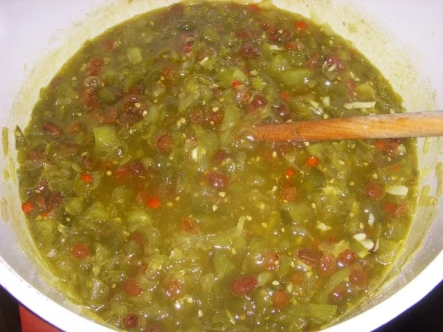 CHUTNEY AUS GRÜNEN TOMATEN - Rezept - Bild Nr. 3