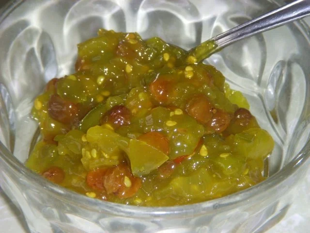 CHUTNEY AUS GRÜNEN TOMATEN - Rezept - Bild Nr. 4