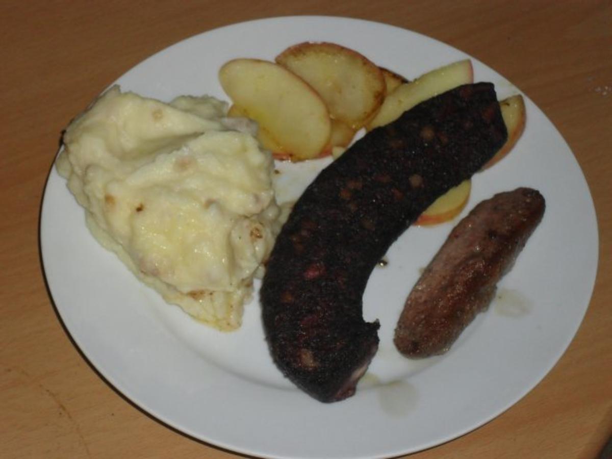 Meine Version von Himmel und Äd - Rezept