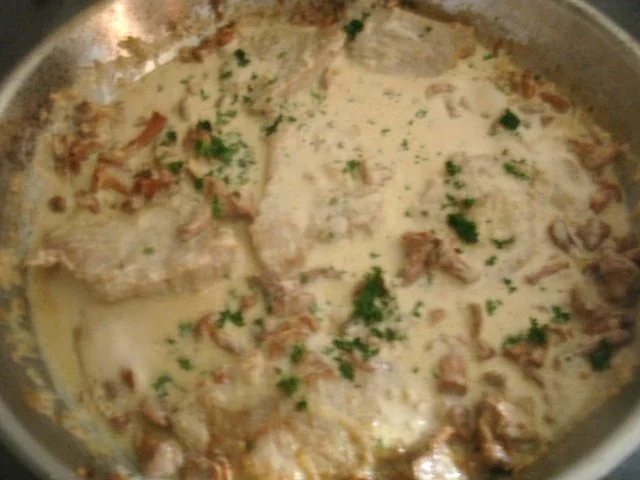 Kalbsmedallions mit Pfifferlingen - Rezept - Bild Nr. 5