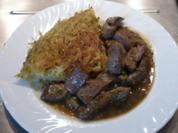 Kalbsleber Venedig - Rezept